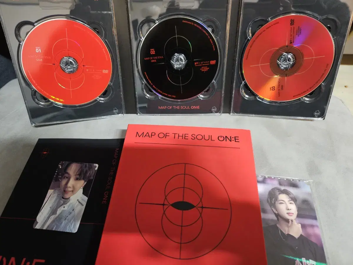 방탄소년단 map of the soul 콘서트 dvd 포카 슈가